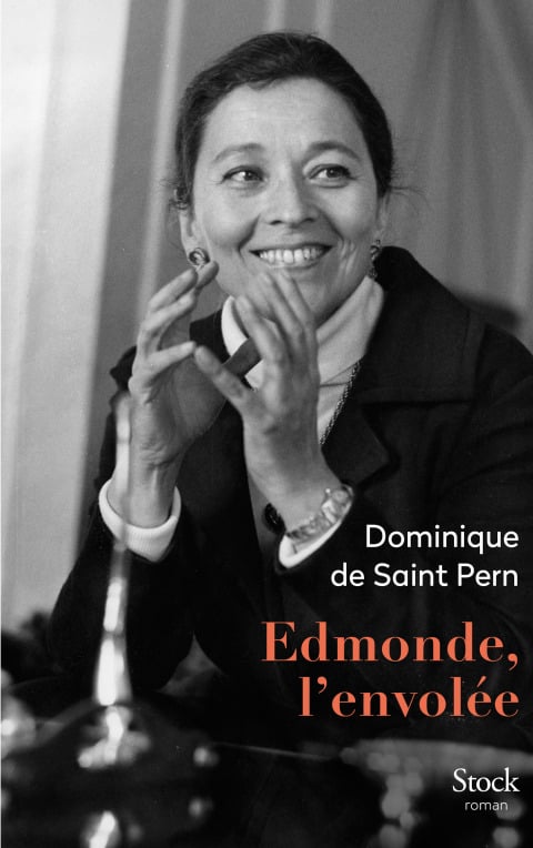 Edmonde, l'envolée - Cover