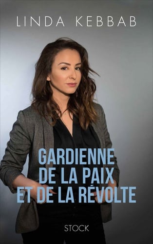 Gardienne de la paix et de la révolte - Cover