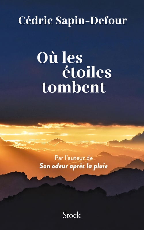 Où les étoiles tombent - Cover