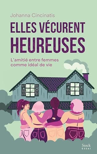 Elles vécurent heureuses - Cover