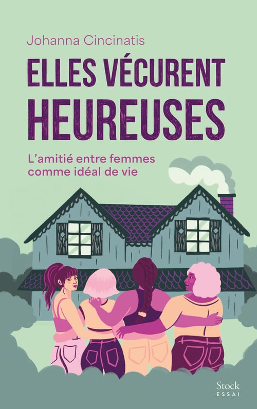 Elles vécurent heureuses - Cover