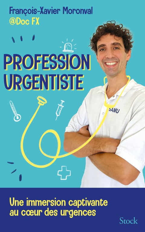 Profession urgentiste - Cover