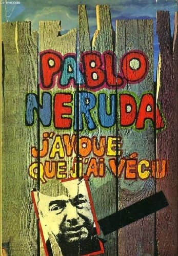 J'avoue que j'ai vécu - Cover