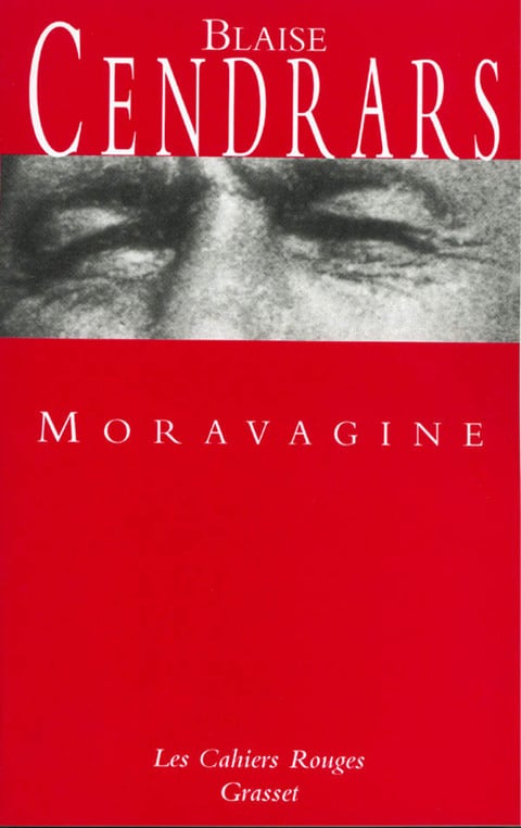 Moravagine - Cover