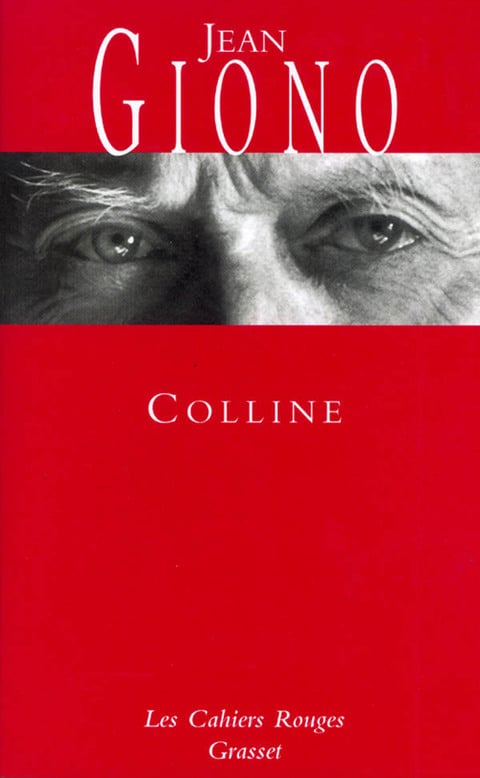 Colline - Cover