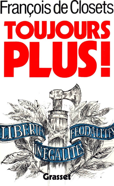 Toujours plus ! - Cover