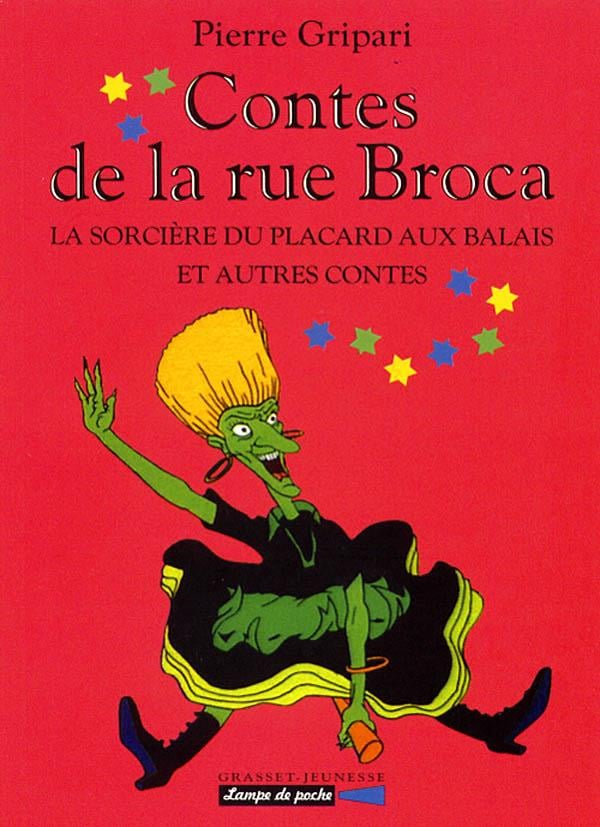 Contes de la rue Broca - Cover