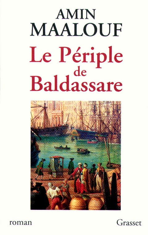Le périple de Baldassare - Cover