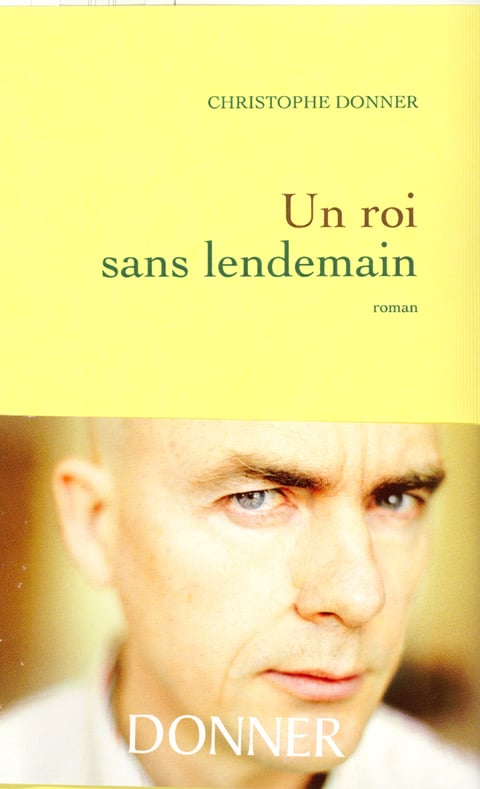 Un roi sans lendemain - Cover