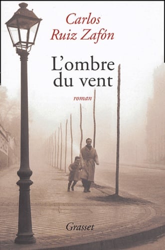 L'ombre du vent - Cover