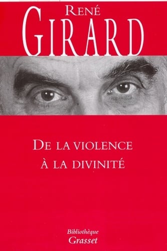 De la violence à la divinité - Cover
