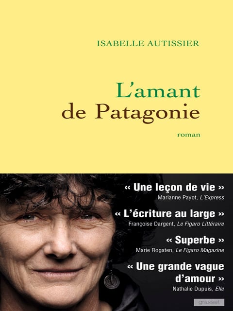 L'amant de Patagonie - Cover