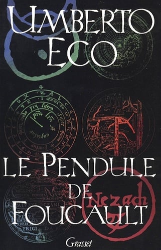 Le pendule de Foucault - Cover