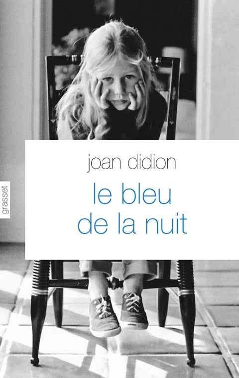 Le bleu de la nuit - Cover
