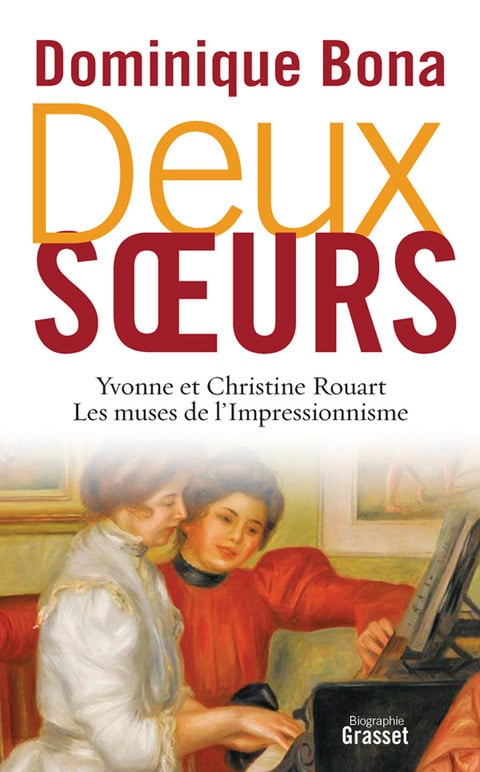 Deux soeurs - Cover