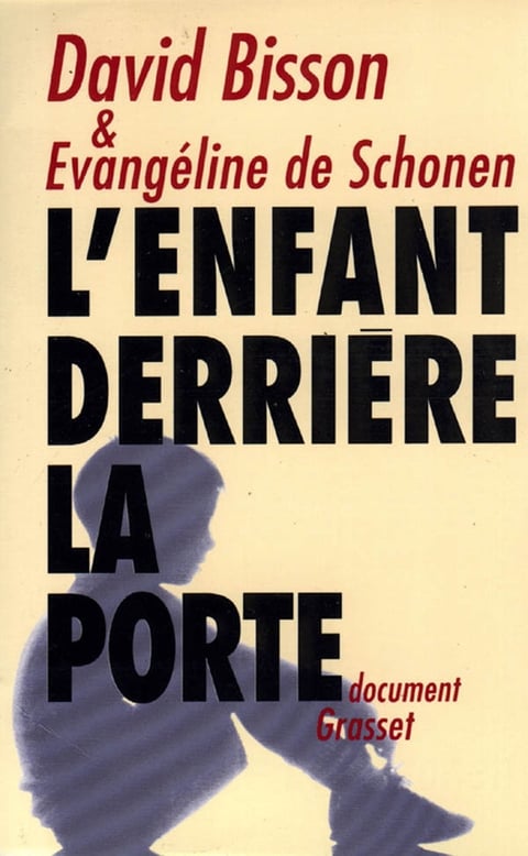 L'enfant derrière la porte - Cover