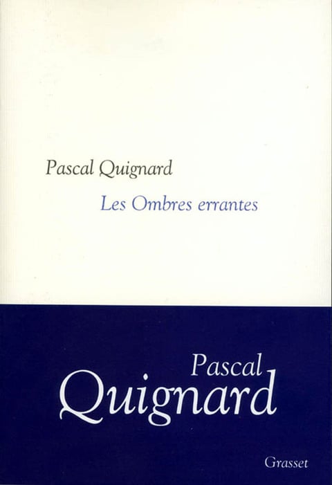 Les ombres errantes - Cover