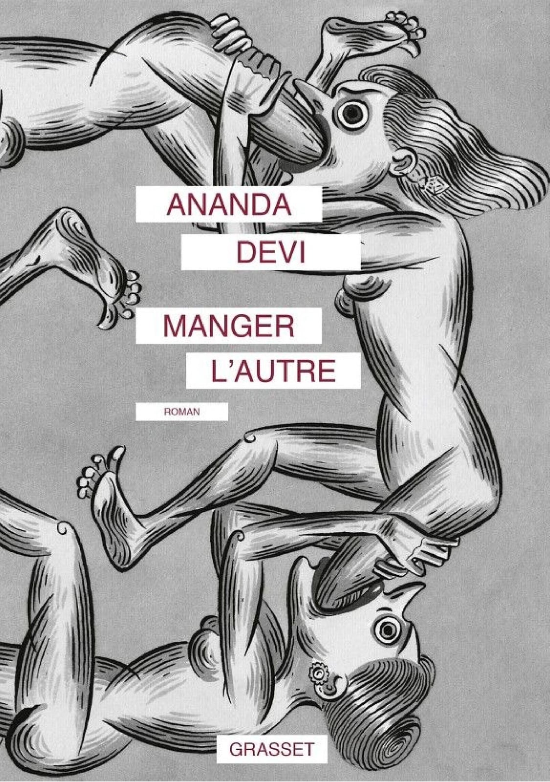 Manger l'autre - Cover