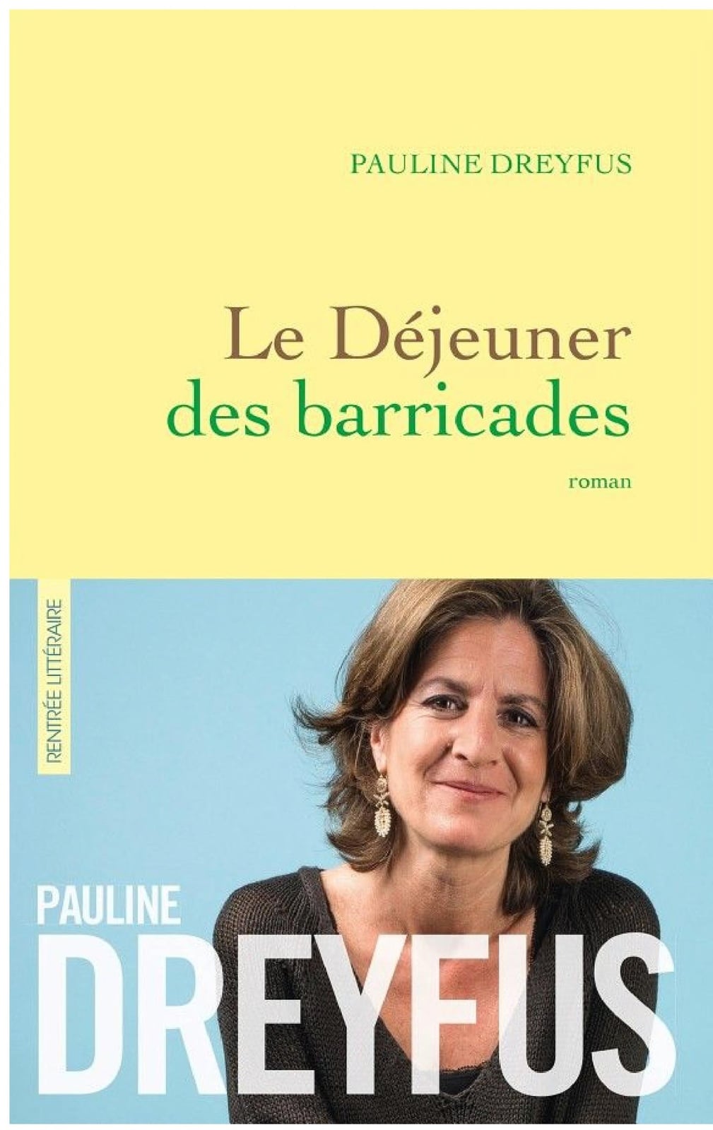 Le déjeuner des barricades - Cover