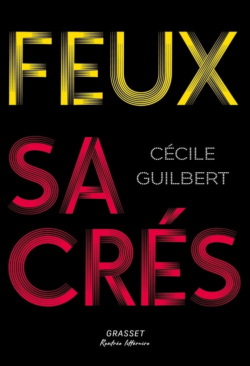 Feux sacrés - Cover