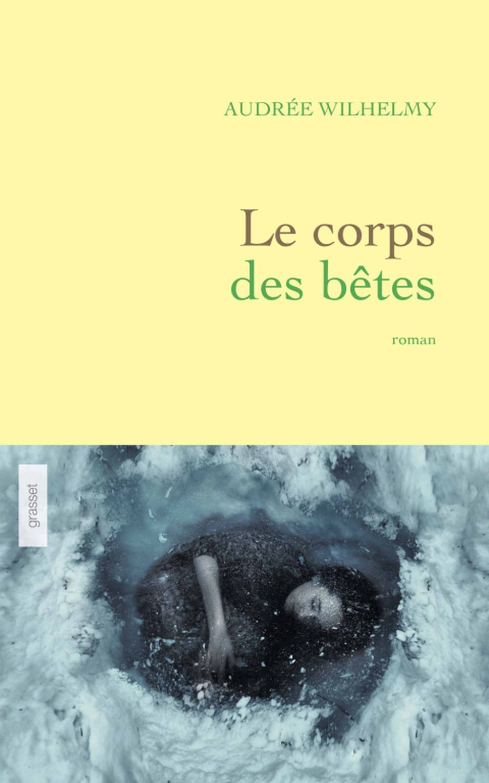 Le corps des bêtes - Cover