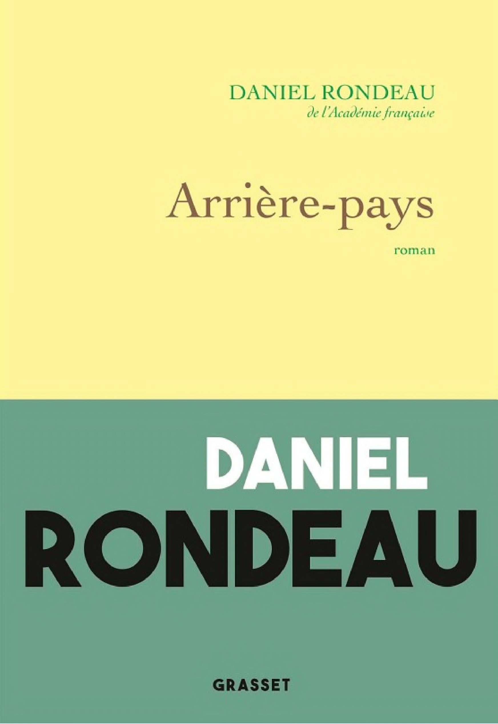 Arrière-pays - Cover