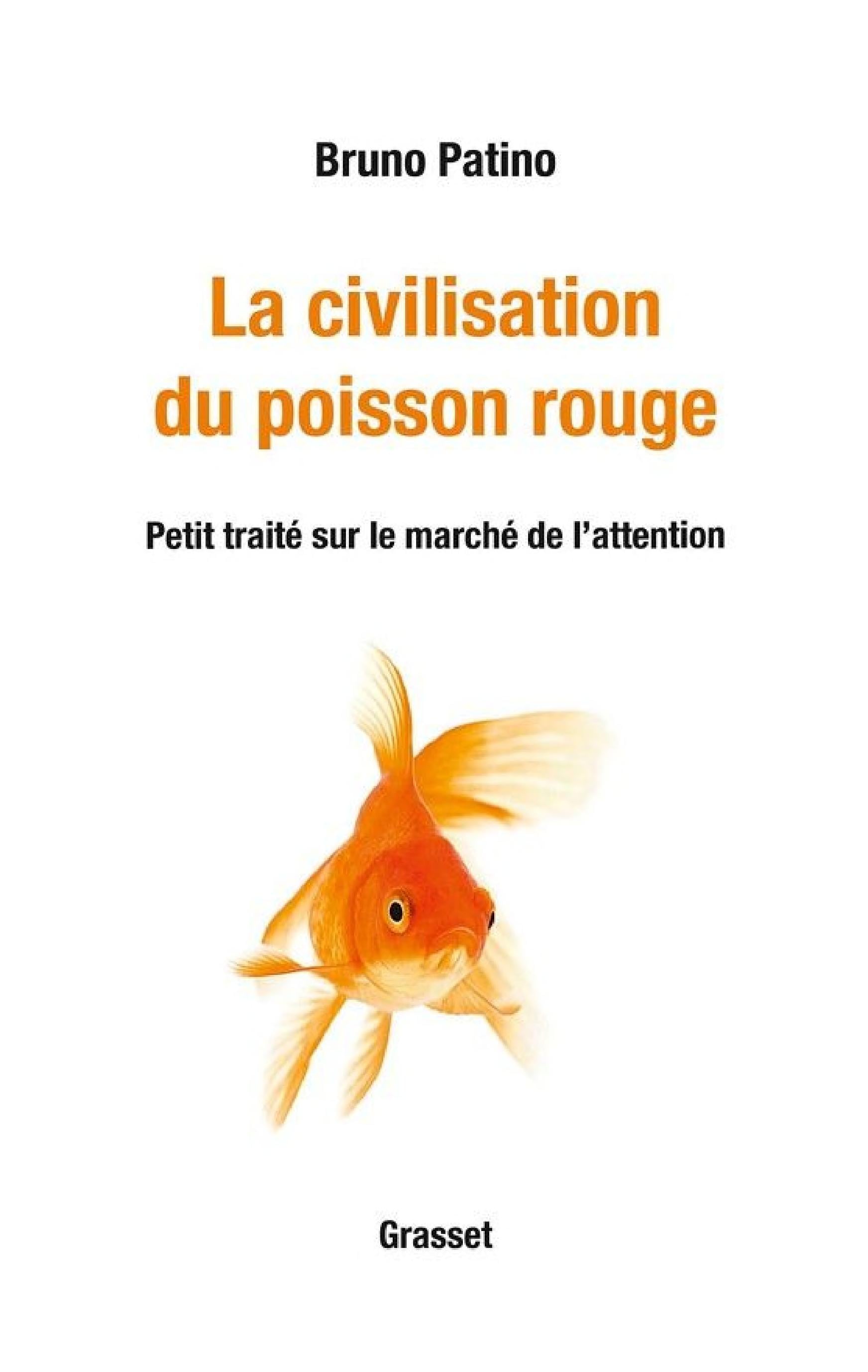 La civilisation du poisson rouge - Cover