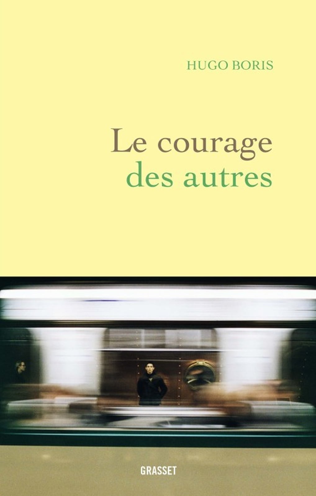 Le courage des autres - Cover
