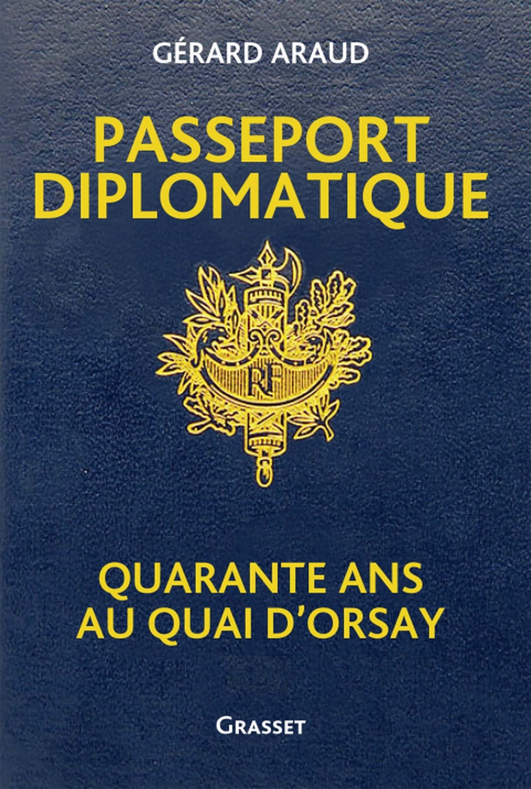 Passeport diplomatique - Cover
