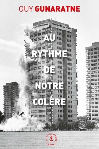 Au rythme de notre colère - Cover