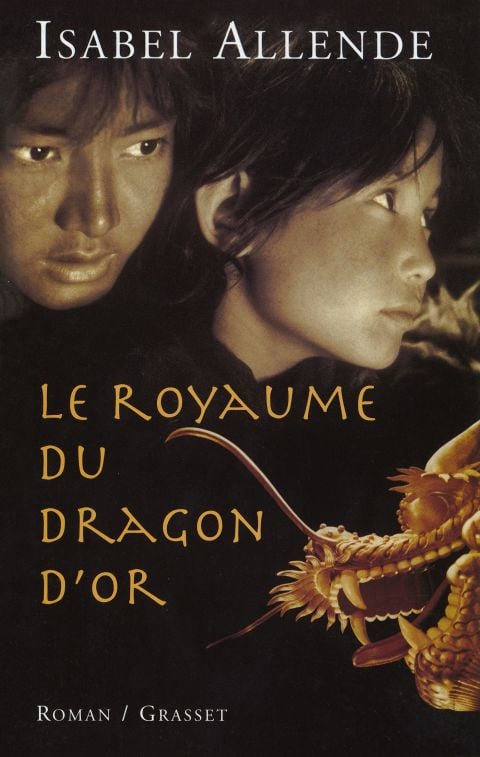 Le royaume du dragon d'or - Cover