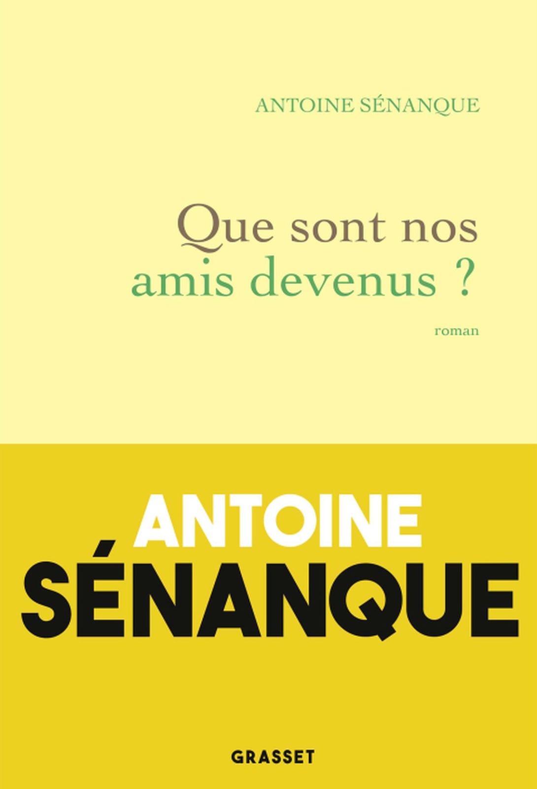 Que sont nos amis devenus ? - Cover