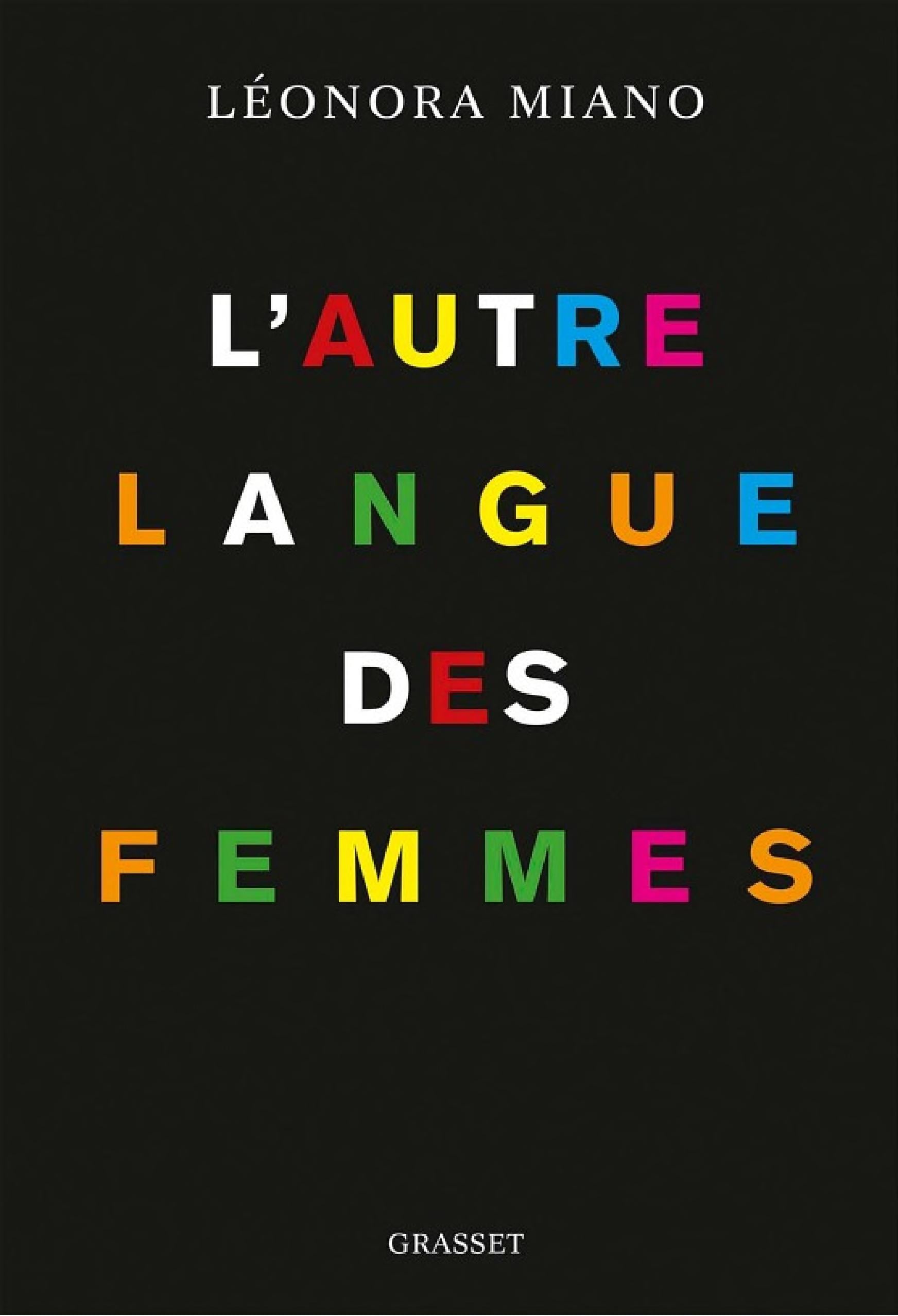 L'autre langue des femmes - Cover