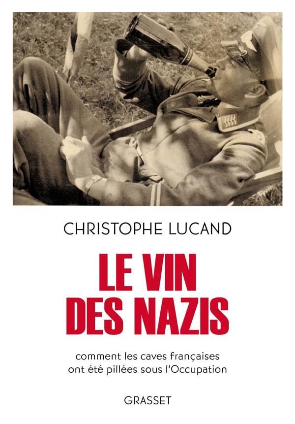 Le vin des nazis - Cover