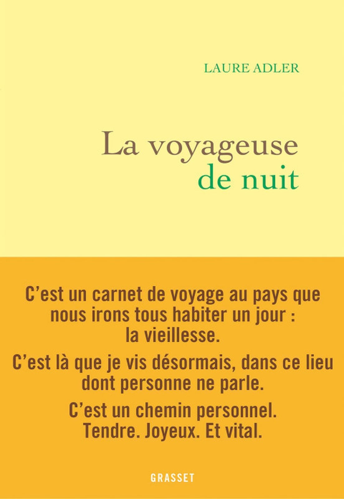 La voyageuse de nuit - Cover