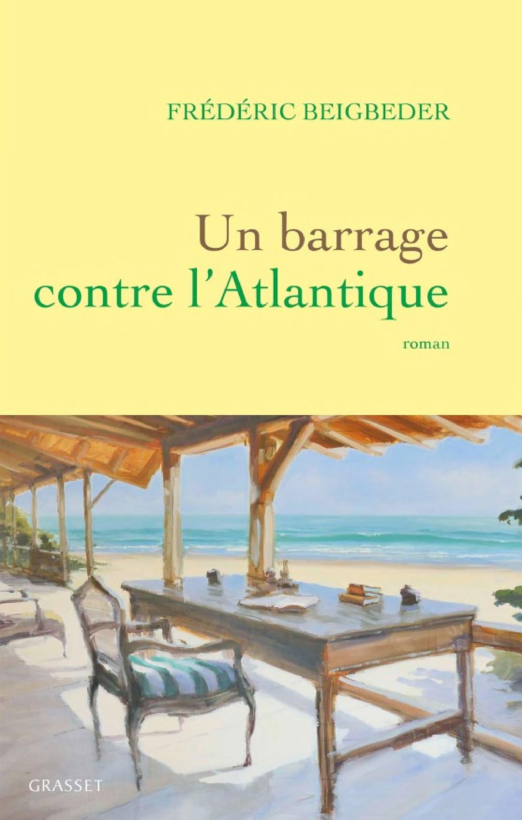 Un barrage contre l'Atlantique - Cover