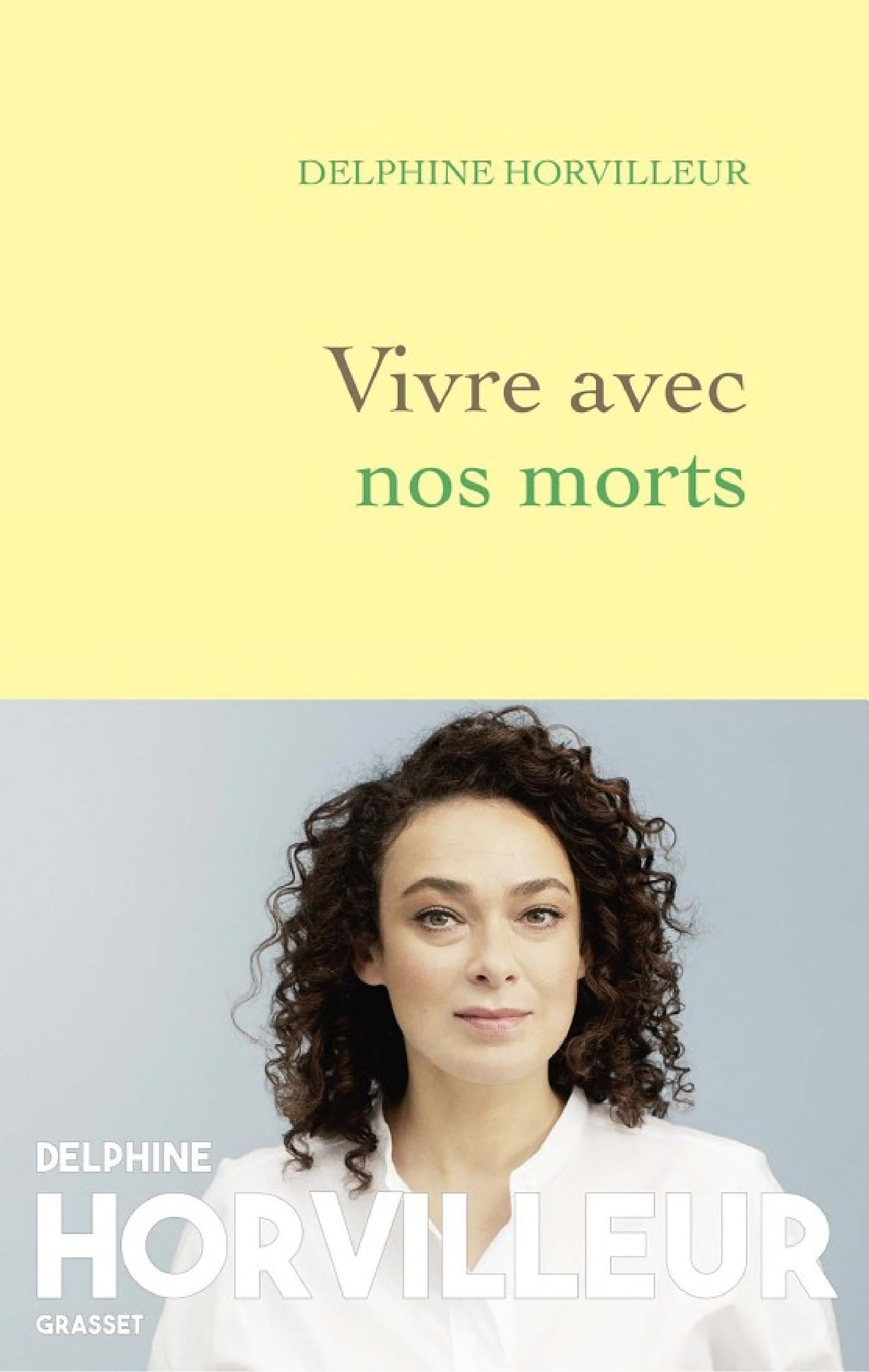 Vivre avec nos morts - Cover