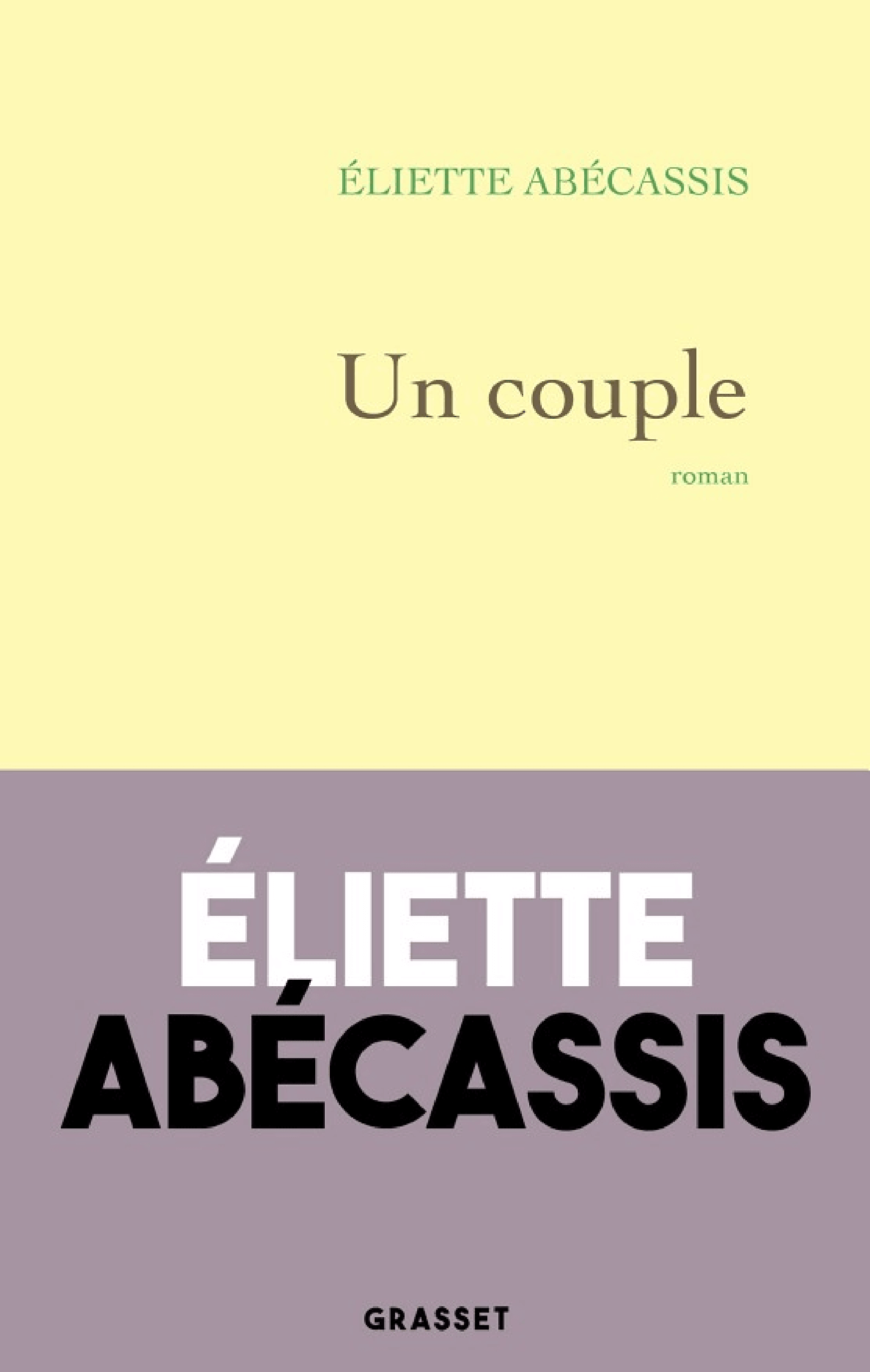 Un couple - Cover