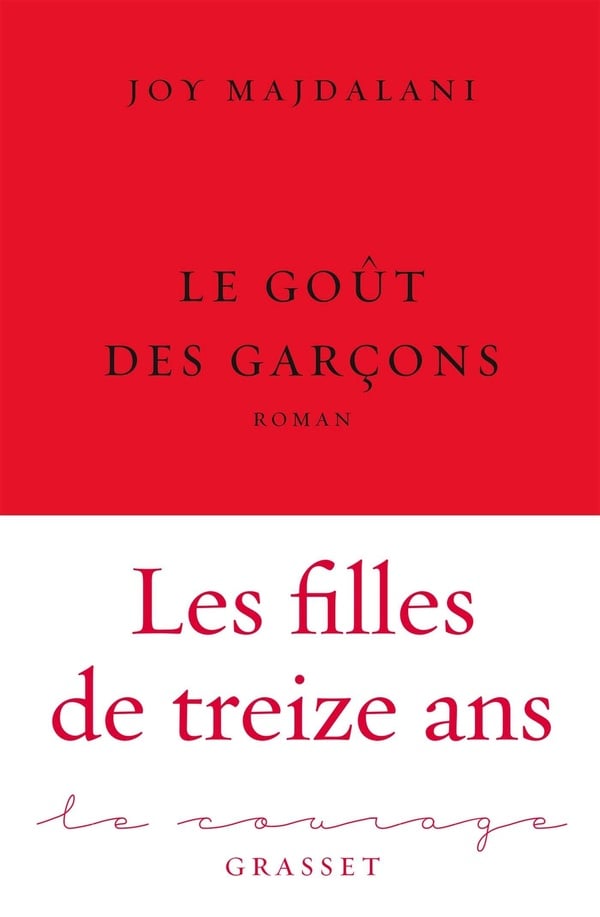 Le goût des garçons - Cover