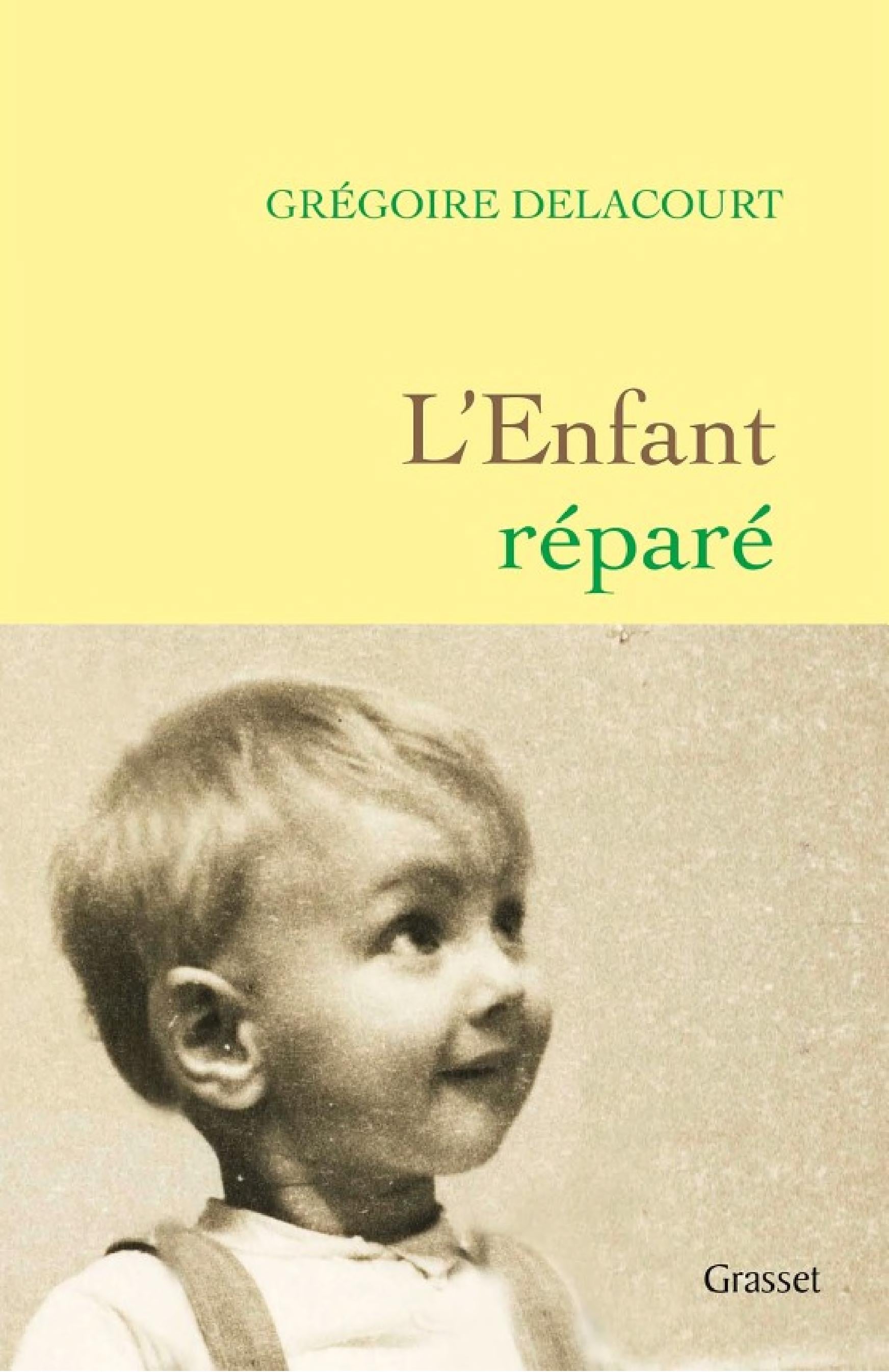 L'enfant réparé - Cover