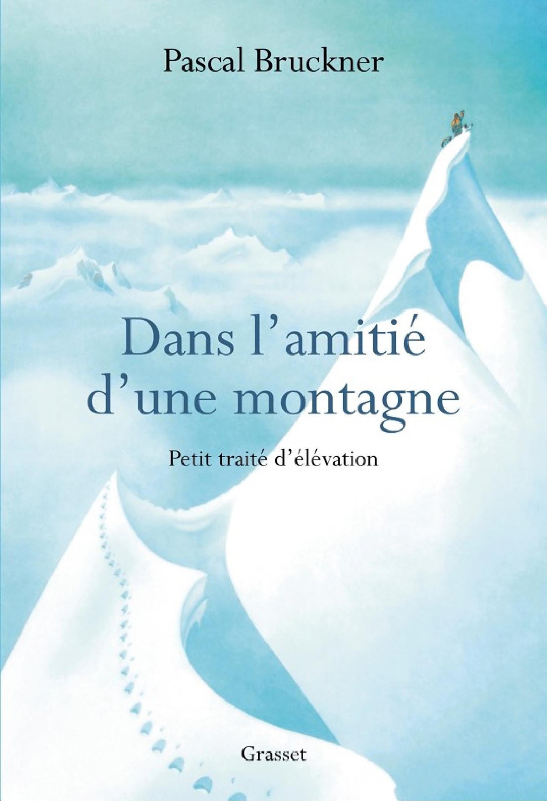 Dans l'amitié d'une montagne - Cover