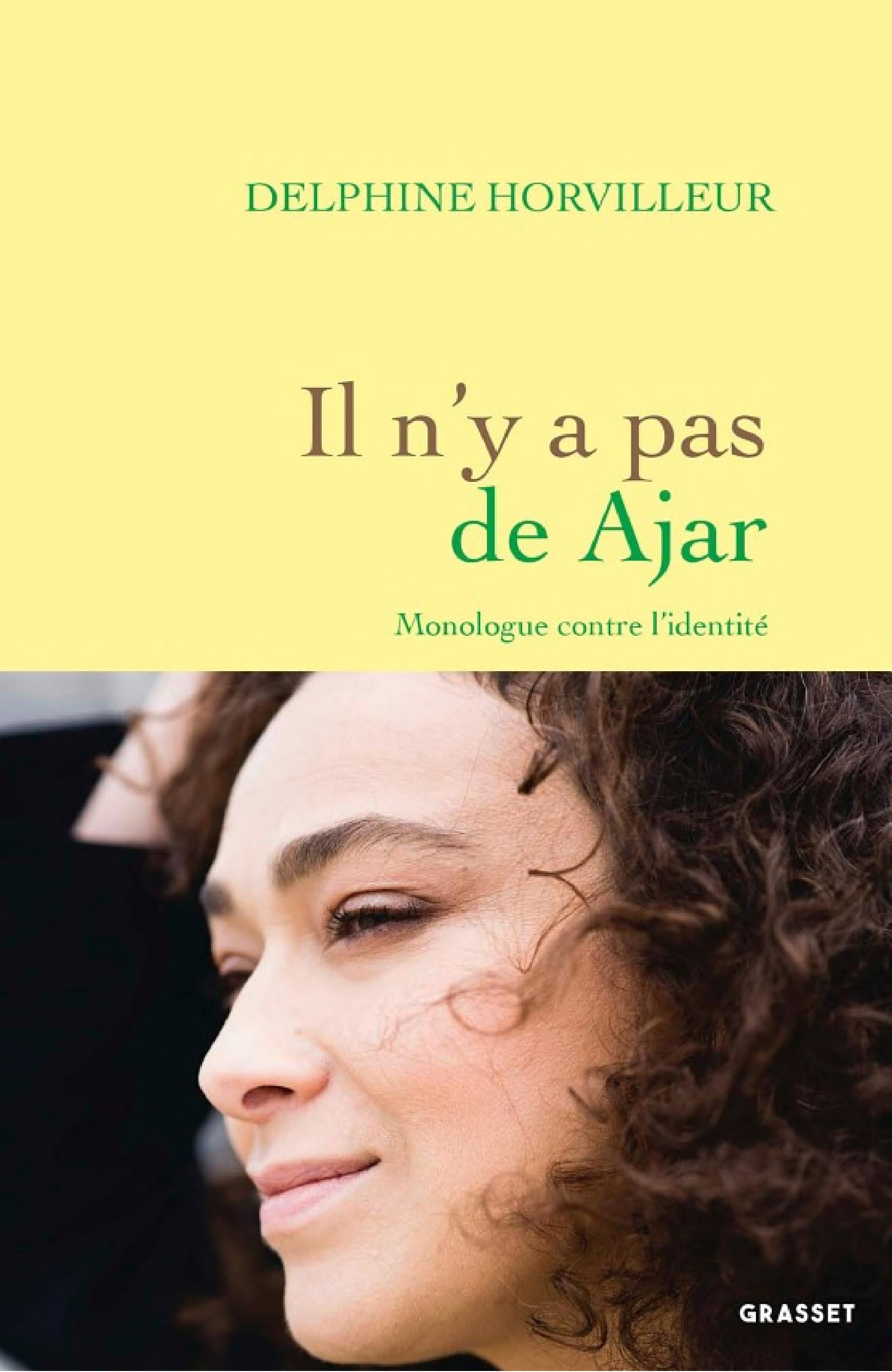Il n'y a pas de Ajar - Cover