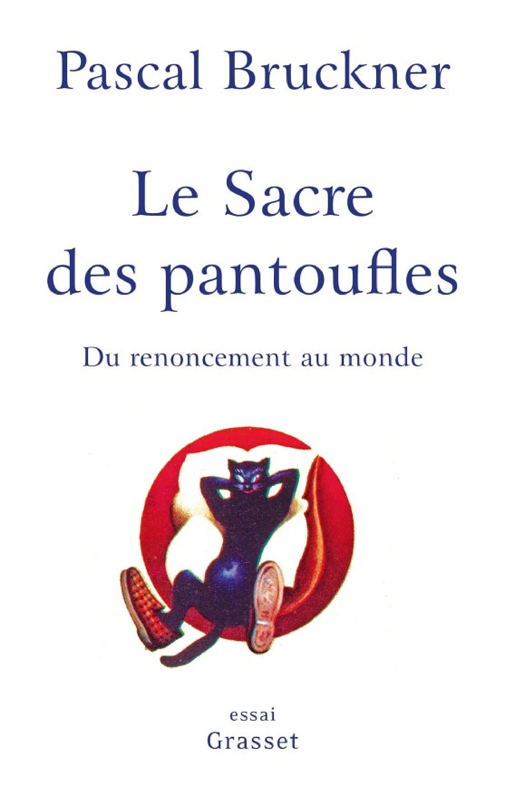 Le sacre des pantoufles - Cover