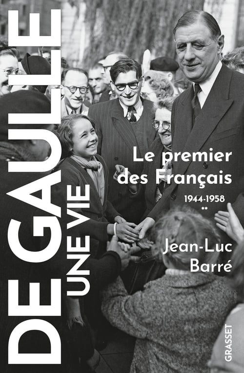 De Gaulle, une vie T2 - Cover