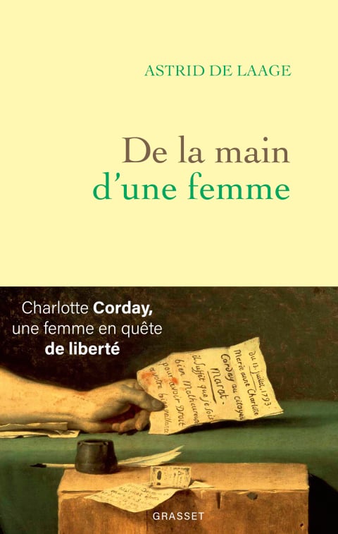 De la main d'une femme - Cover