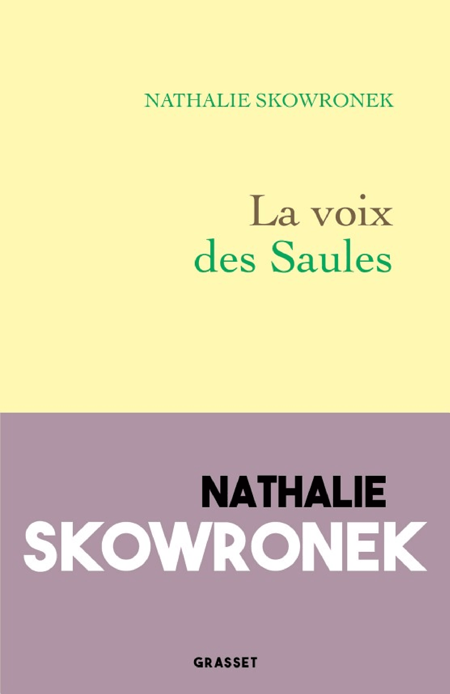 La voix des Saules - Cover