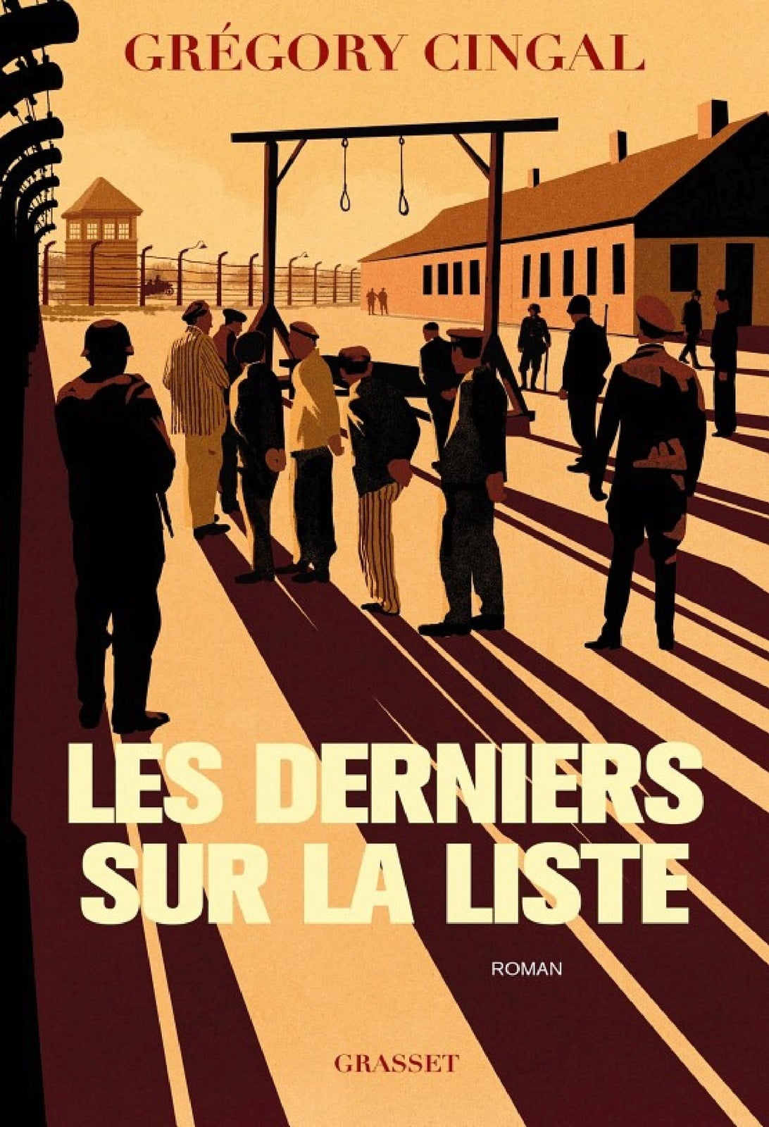 Les derniers sur la liste - Cover