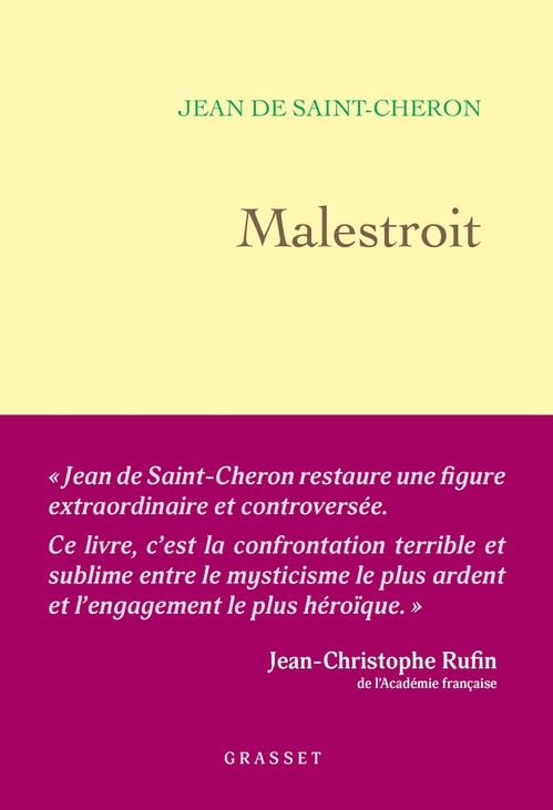 Malestroit - Cover