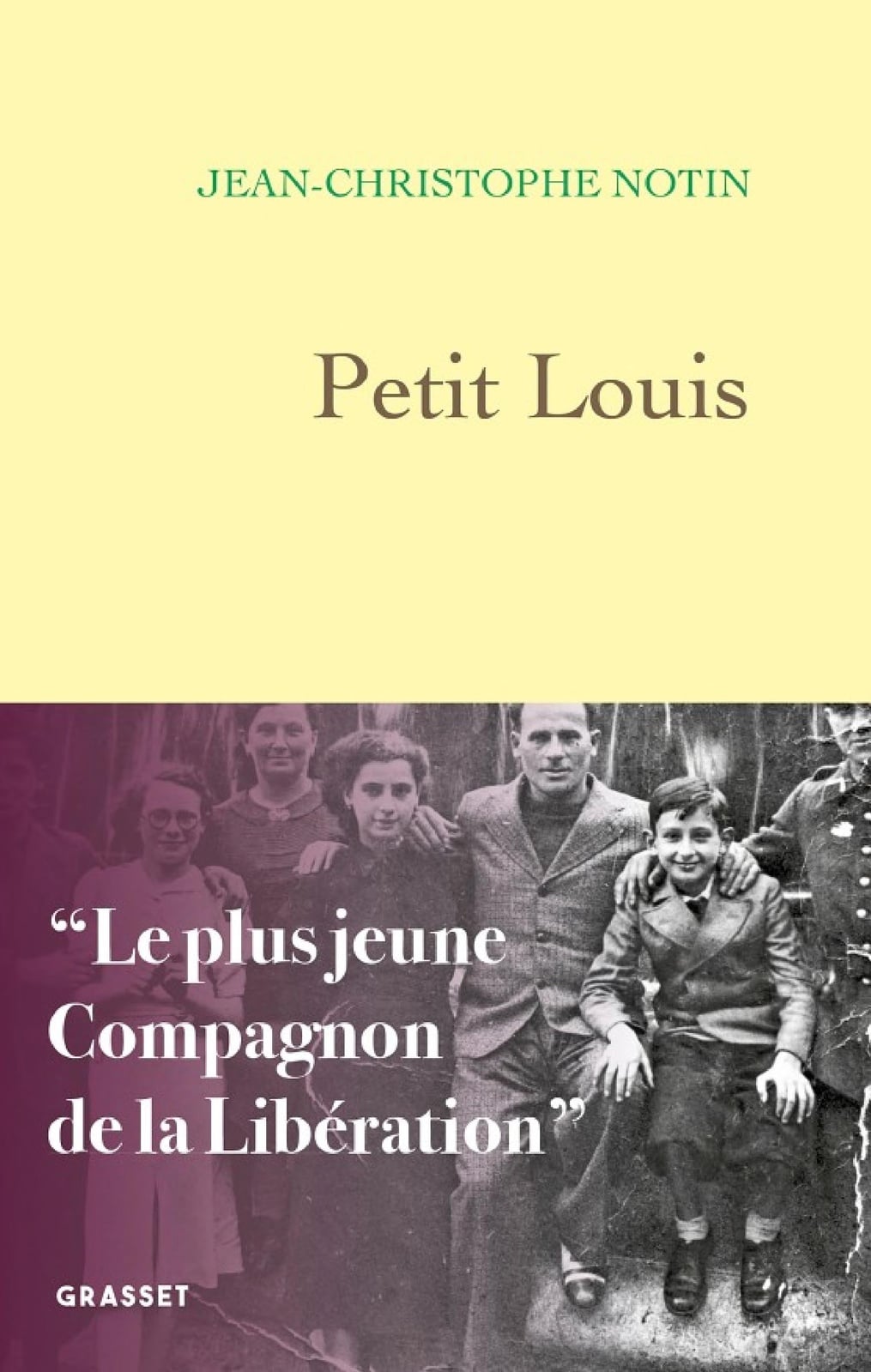 Petit Louis - Cover