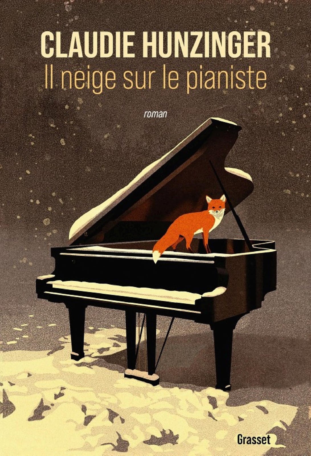 Il neige sur le pianiste - Cover